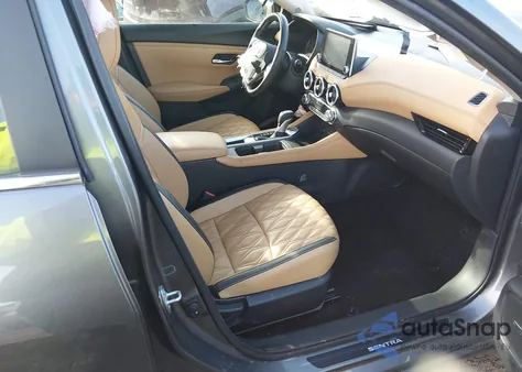 2025 Nissan Sentra Sv z USA, uszkodzony, nr VIN 3N1AB8CVXSY232797